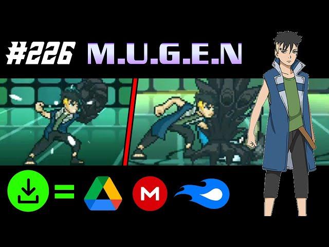 KAWAKI KID JUS CHAR SHOWCASE + DOWNLOAD | Mugen Showcase #226