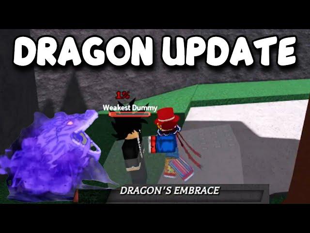 SUIRYU DRAGON ATTACK ANIMATION + ULTIMATE NAME UPDATE LEAK FOR THE STRONGEST BATTLEGROUNDS