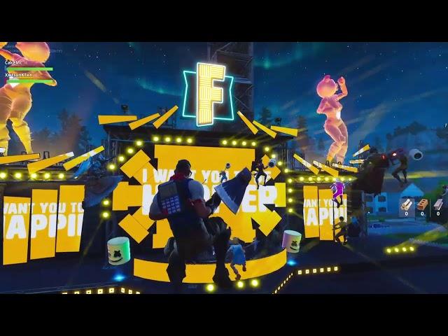 Fortnite Marshmello Concert [Full Event, No Commentary]