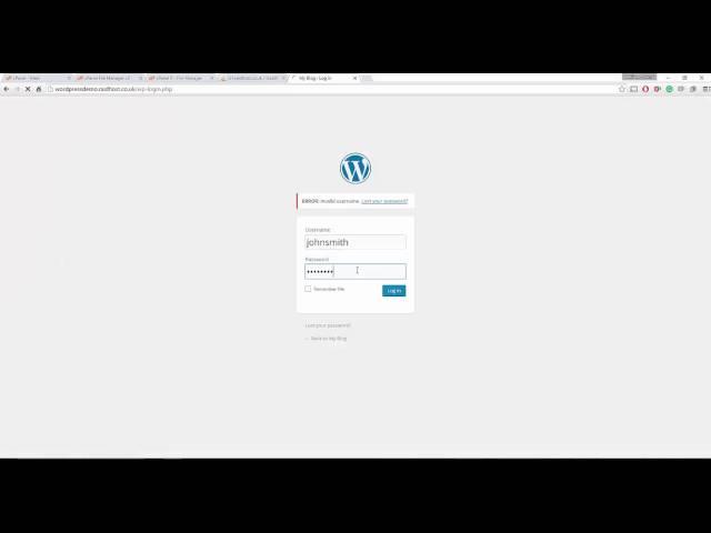 How to reset your WordPress admin password