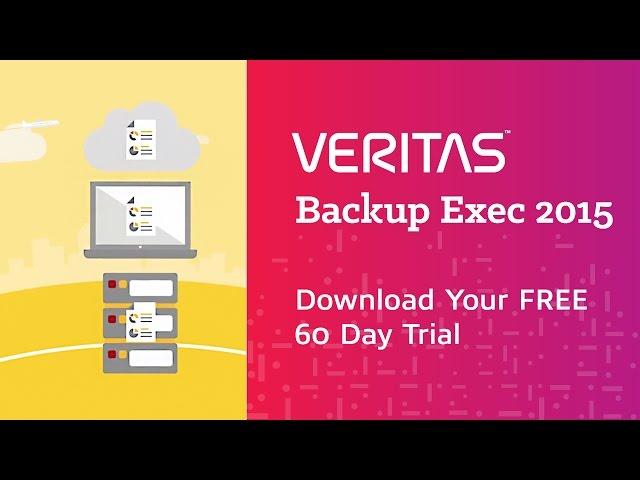 Veritas Backup Exec, 60 Day Trial | Insight UK