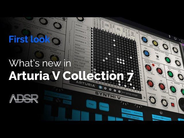 What's new in Arturia V Collection 7