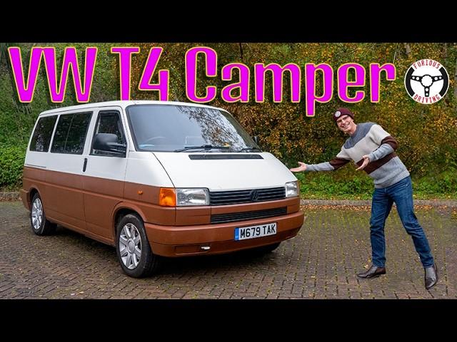 VW Type 4 camper conversion review