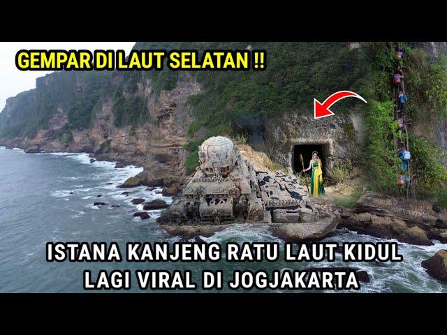 Viral..! Istana Kanjeng Ratu Kidul Yang Lagi Viral Di Jogjakarta