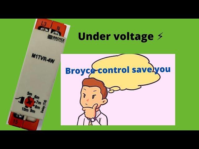 Broyce Timer M1TVR-4W controller wiring connection #Broyce#unique #technical #service #UVR