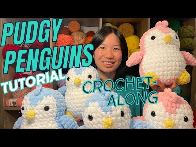 How to Crochet Pudgy Penguin!