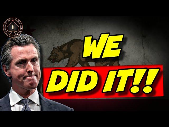 HUGE WIN! California Withdraws "Duty To Retreat" Bill AB1333