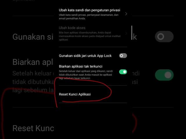 cara menonaktifkan pengunci aplikasi pada hp oppo #cara