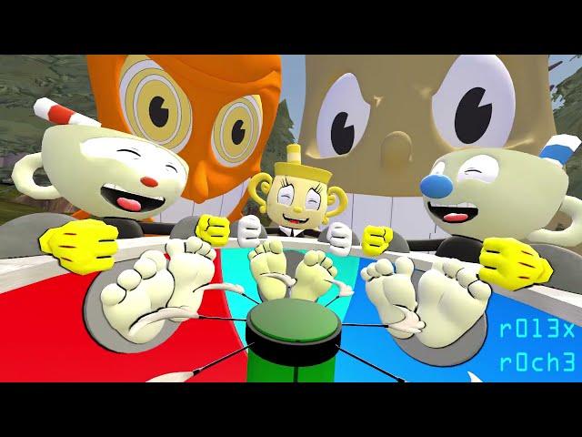 [TEN SECONDS OF TICKLE] - THE CUPHEAD SHOW