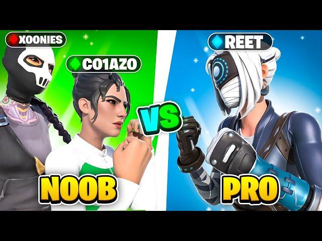 Can 2 Retired Pros Beat the Best Fortnite Player??