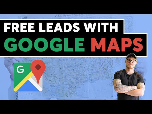 Step by Step Guide on How To Scrape Google Maps  | Google Maps Scraping | Lead Generation
