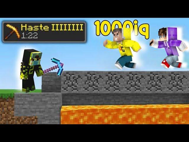 Gamers 100iq in Minecraft  techno gamerz, bbs, Live Insaan, mythpat, fleet, smartypie, Andreobee