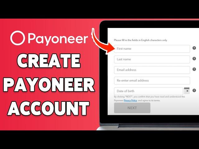 How To Create Payoneer Account 2024 | Payoneer Sign Up !