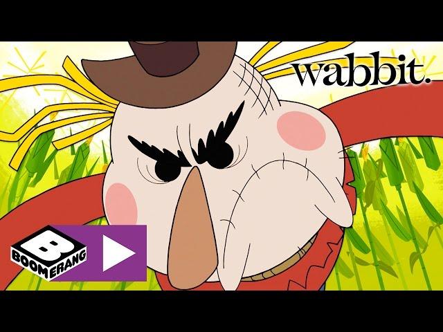 Wabbit | Evil Scare Crow | Boomerang UK