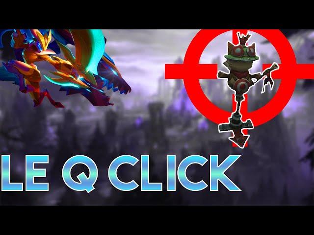 TUTO Q CLICK + TARGET CHAMPION ONLY + SMARTCAST