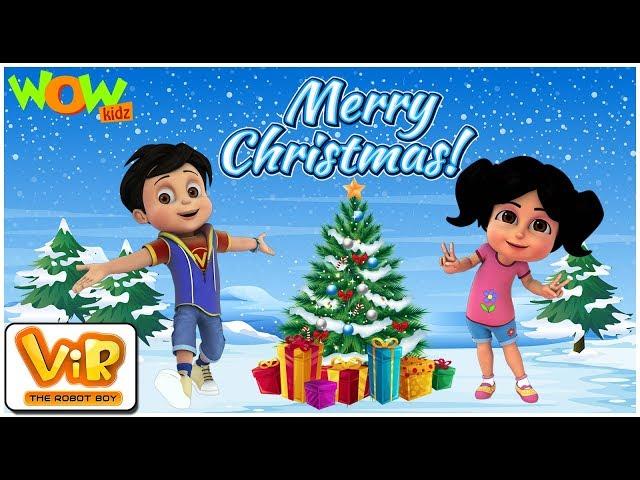 Vir: The Robot Boy | Christmas Special Compilation | Cartoon for Kids | WowKidz