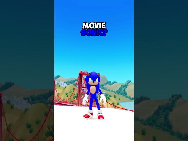 The BEST Sonic Movie Skins? (Sonic Speed Simulator)