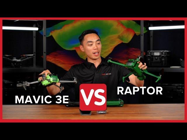 Anzu Raptor Vs. DJI Mavic 3 Enterprise Drone