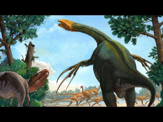 The Evolution of Therizinosaur Dinosaurs