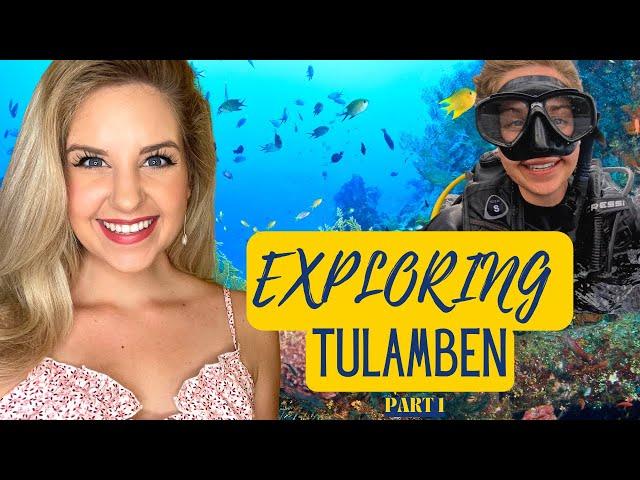 EXPLORING TULAMBEN | PADI Open Water Certification | Bali, Indonesia Travel Vlog - Days 1&2