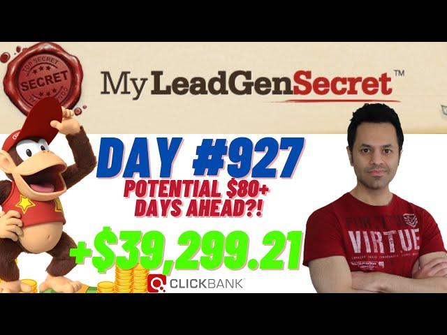 POTENTIAL $80+ DAYS AHEAD?!...My Lead Gen Secret Case Study Results 2024 (Day #927)