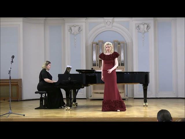 Абрамова-Гродзинская Елизавета. А.Вивальди “O quam tristis” Stabat mater no. 2