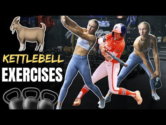 Top 15 Kettlebell Exercises to Build Explosive Athleticism