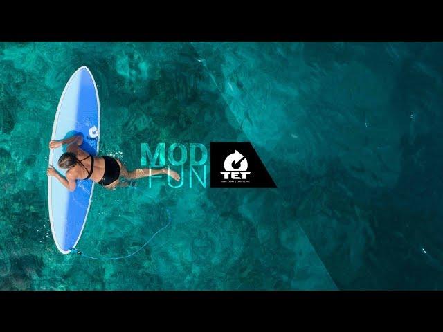 TET Mod Fun - Torq surfboards