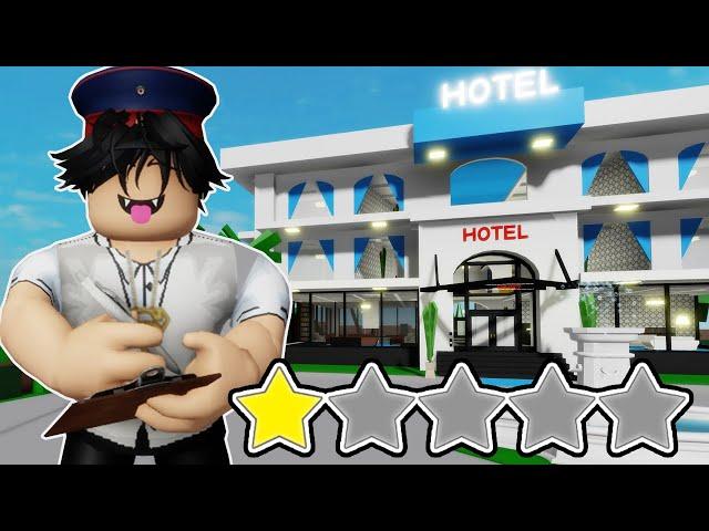 J'AI OUVERT LE PIRE HOTEL SUR BROOKHAVEN ! ROBLOX