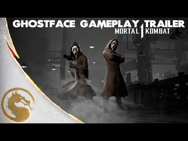 Mortal Kombat 1 - Ghostface Gameplay Trailer