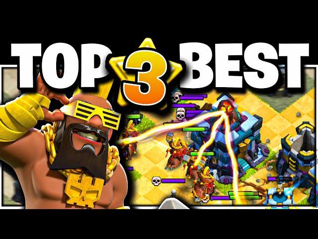 3 of the NEW BEST TH13 Attack Strategy with Super Hogs! (Clash of Clans)