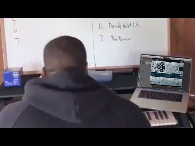 How Kanye West made the BASS synth in YIKES