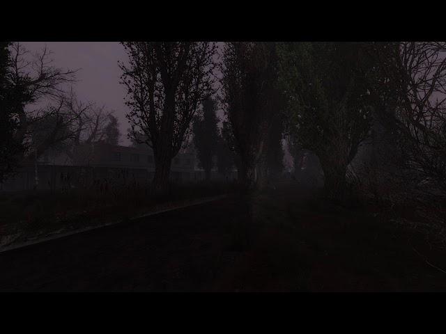 S.T.A.L.K.E.R. Lost Alpha Ambience - Construction Site Loner Camp