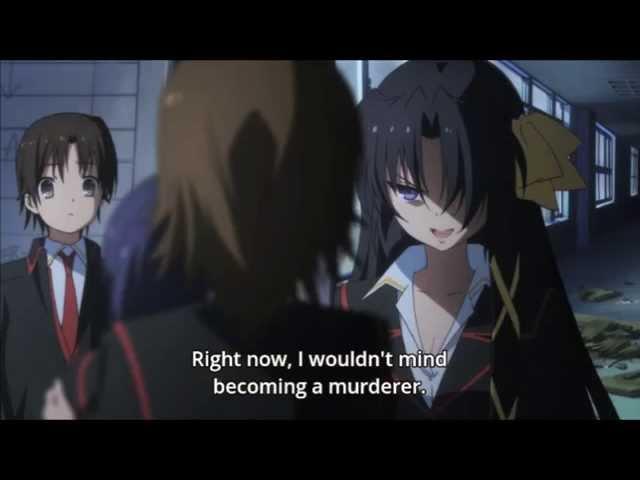 Kurugaya Snaps from "Little Busters: Refrain" (Subbed)