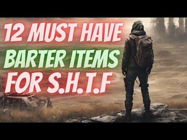 Top must have barter items Every Prepper should stockpile before SHTF