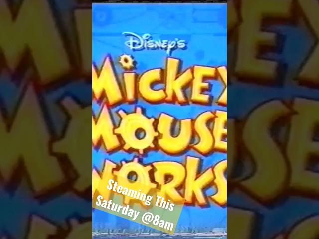 Disney Mickey Mouse Works ABC One Saturday Morning Promo