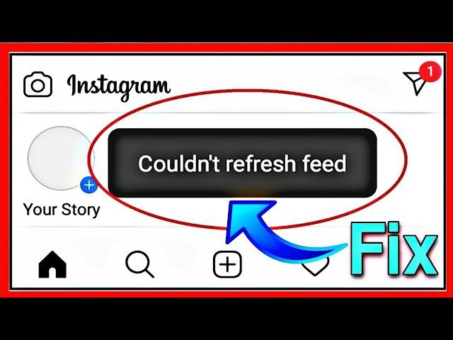 How to fix instagram couldn't refresh feed android problem