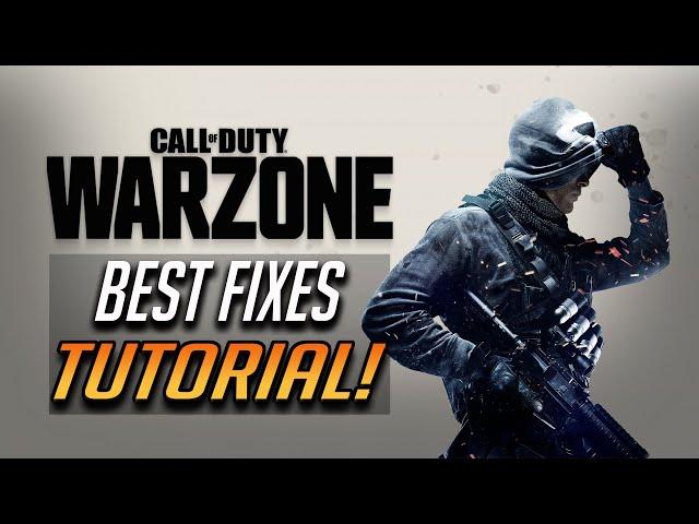 FIX Call Of Duty Warzone Crashes, DEV Errors, Crash on Startup, Problems [Tutorial]