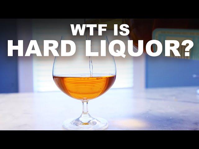 How they make alcohol 'harder'