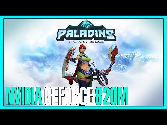 PALADINS | GT820M | N3540 | 4GB |