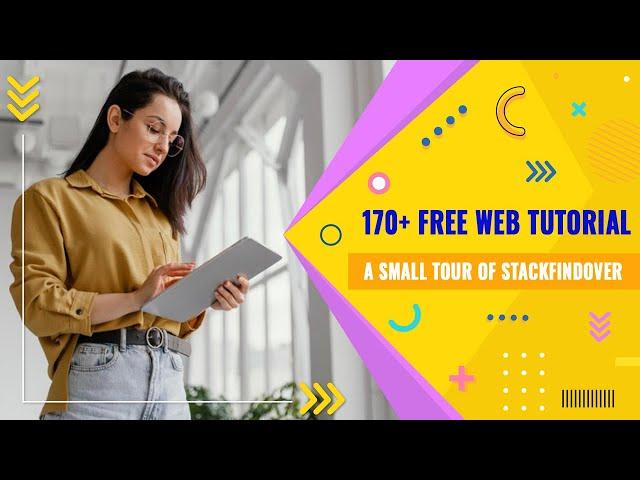 170+ Free Source Code | HTML CSS & JS Tutorial | Competition Quiz | Stackfindover