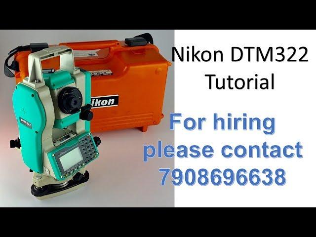 Nikon DTM322 Tutorial 2" Accuracy