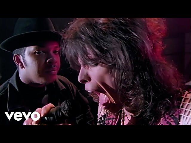 RUN DMC - Walk This Way (Official HD Video) ft. Aerosmith