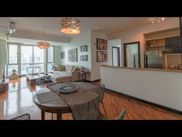 Manansala Tower Rockwell Makati | Nicely Furnished 2-Bedroom Condo | FOR RENT | TrueLiving Realty