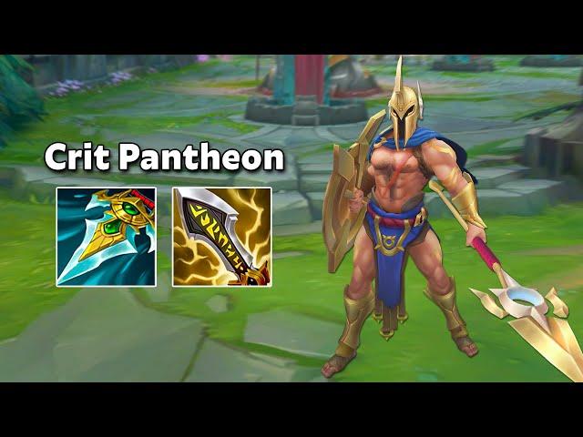 Infinity Edge Pantheon is the most broken build ever...