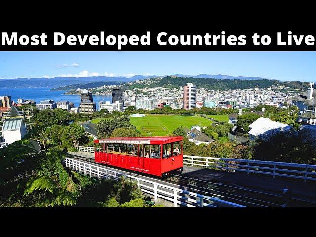 15 Most Developed Countries to Live in the World 2023