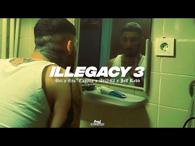 Uzi x Era7Capone x Ati242 x Jeff Redd - ILLEGACY 3 (4K Remix Video) prod.@driplyrs  @mvxbeatzz