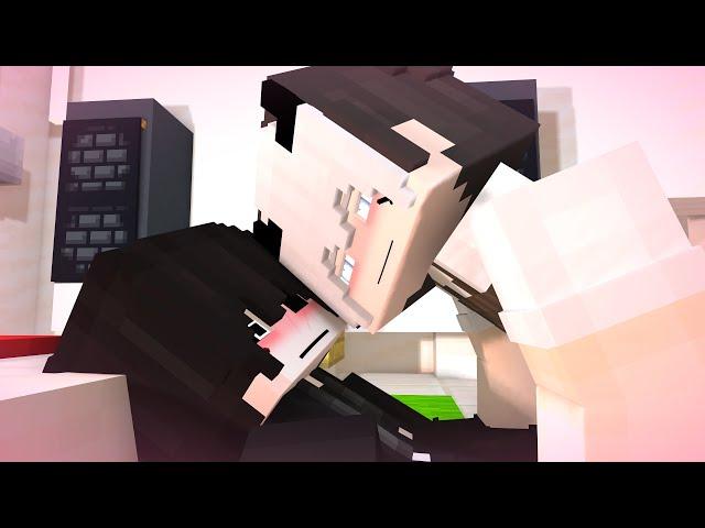 "ALL PART" Minecraft Animation Boy love {"I will never like him"}