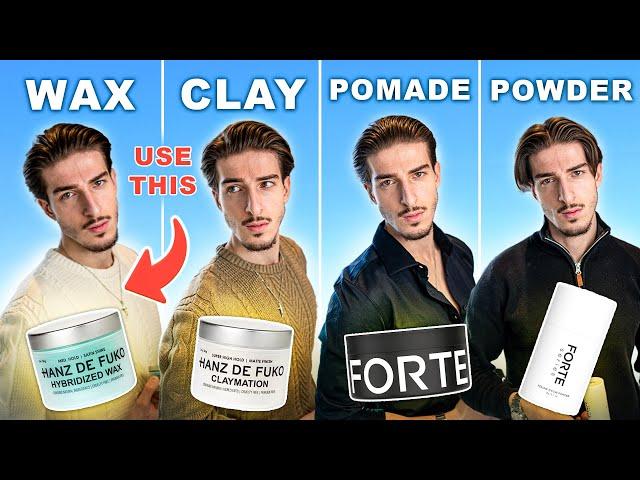 The BEST Hair Products for Men in 2024 | The ONLY Hair Product Guide You Need!