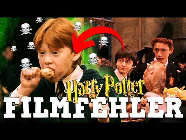 RON WEASLEY STINKT?!  | Harry Potter FILMFEHLER 